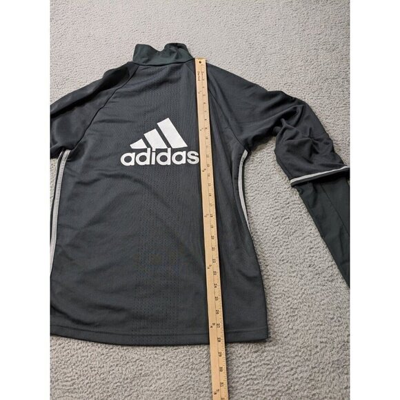 Adidas Seattle Sounders Long Sleeve Shirt Medium Training Jersey Mock MLS - Picture 8 of 16